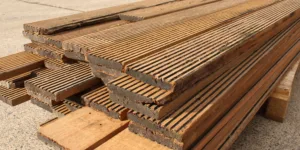 Lot Bangkirai Vlonderplanken – 17 m²