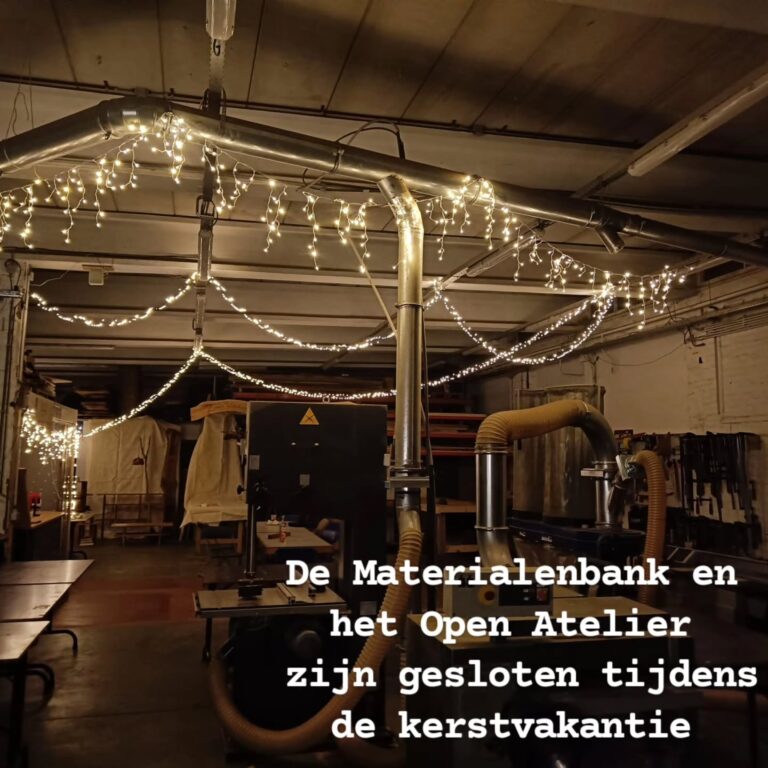 Instagram post from materialenbankleuven. This post is in position 4.